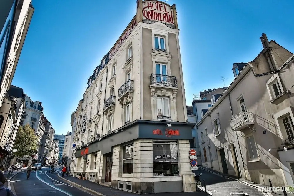 Continental Hôtel - Dış Mekan