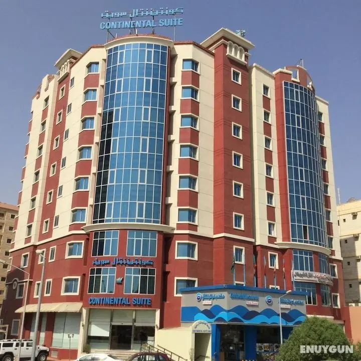 Continental Suite Farwaniya - Dış Mekan