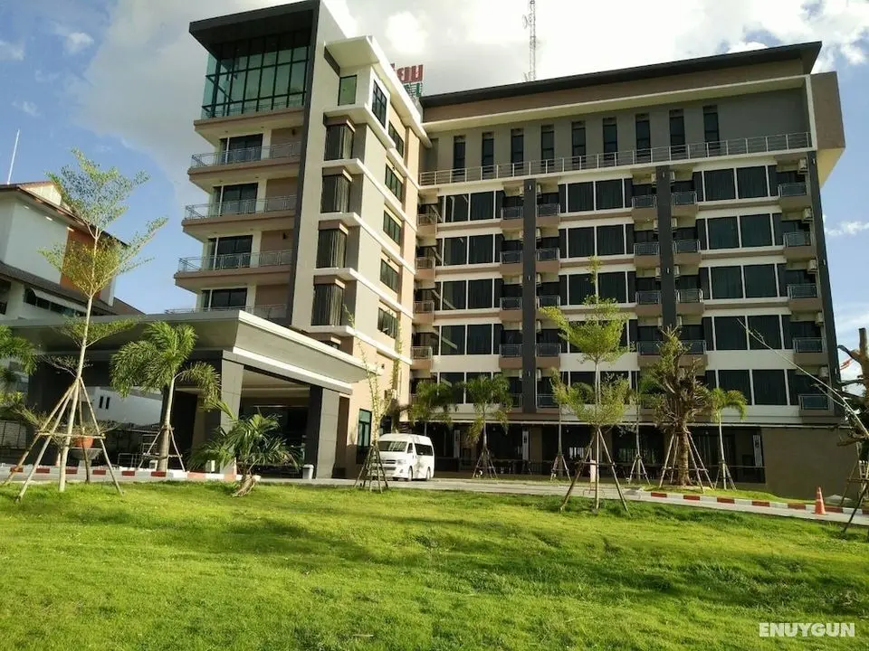 The Convenience Hotel Khon Kaen - Dış Mekan