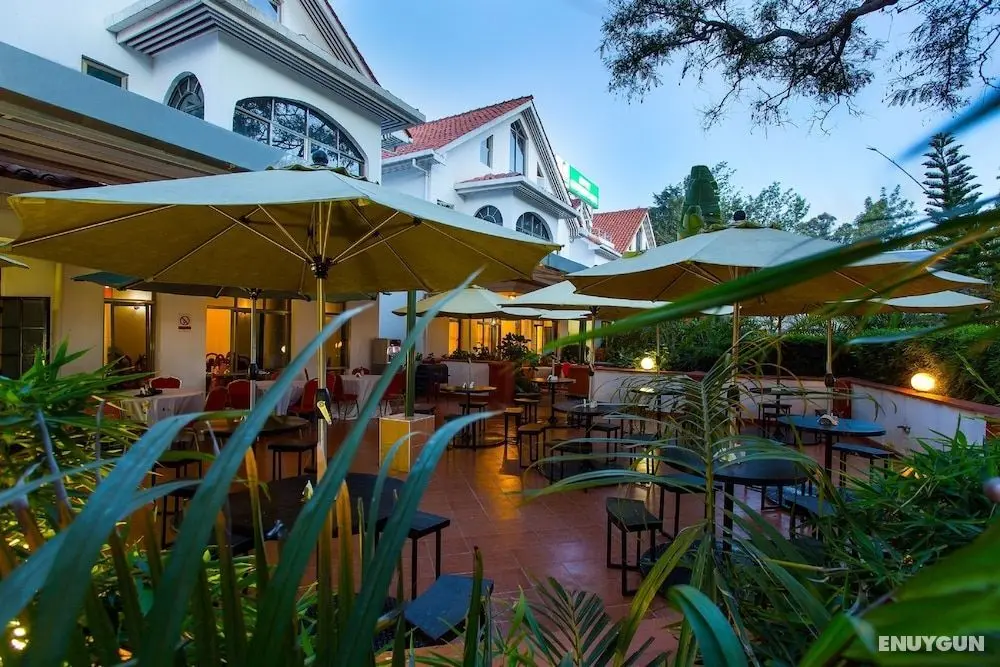 Convent International Hotel Nairobi - Yerinde Yemek