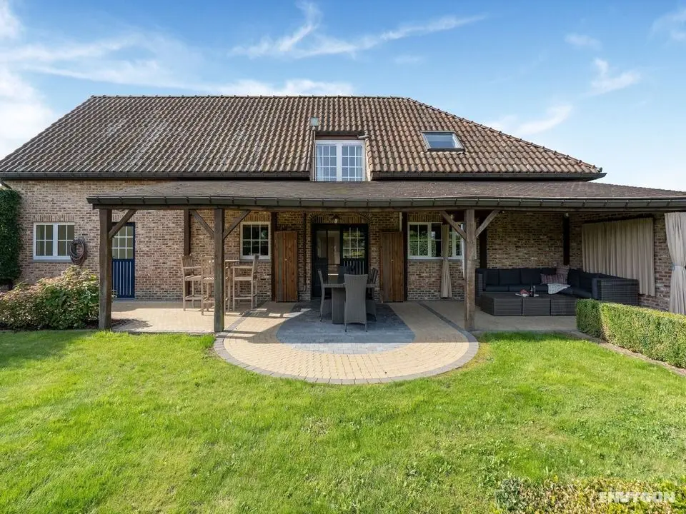 Convivial Holiday Home in Alken With Garden and Terrace - Öne Çıkan Resim