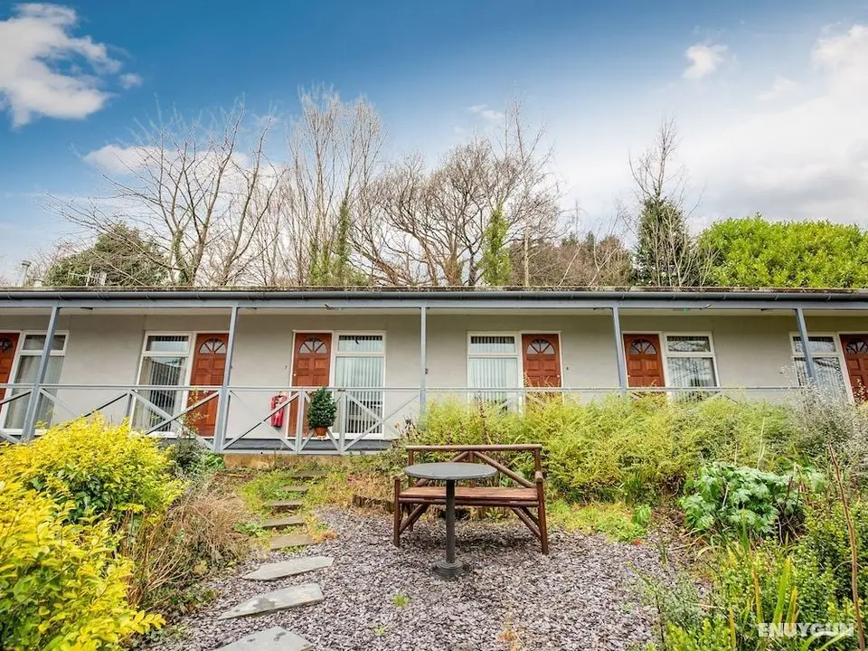 Conwy Valley Lodge - Dış Mekan