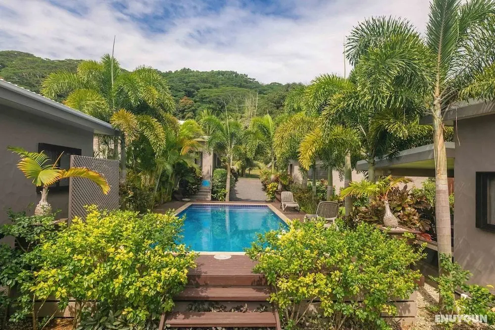 Cook Islands Holiday Villas Blackrock - Havuz