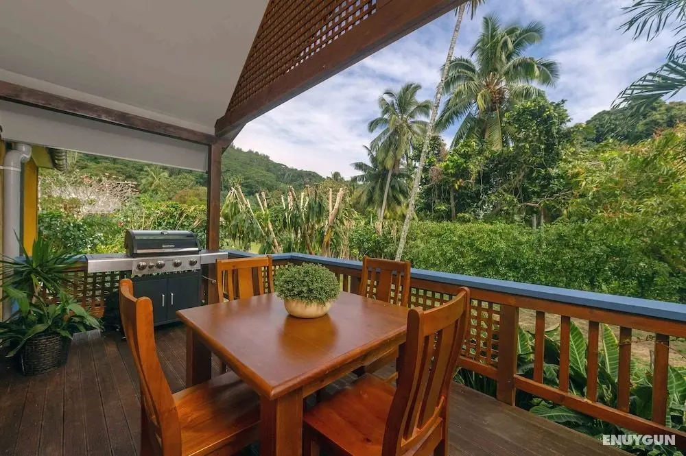 Cook Islands Holiday Villas Turtle - Dış Mekan