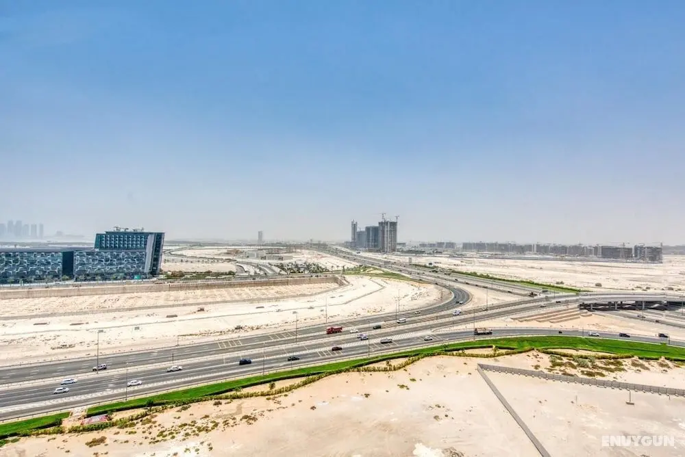 Cool Dubai Apt Next Burj Khalifa Design District - Oda