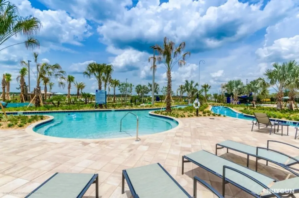 Cool and Modern 5 Bed 4 Ba Game Room Pool Spa 4724sh - Havuz