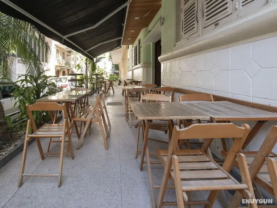Copacabana Blue Hotel - Kahvaltı