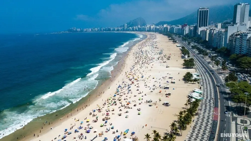 Copacabana Near the Beach - İlgi Noktası