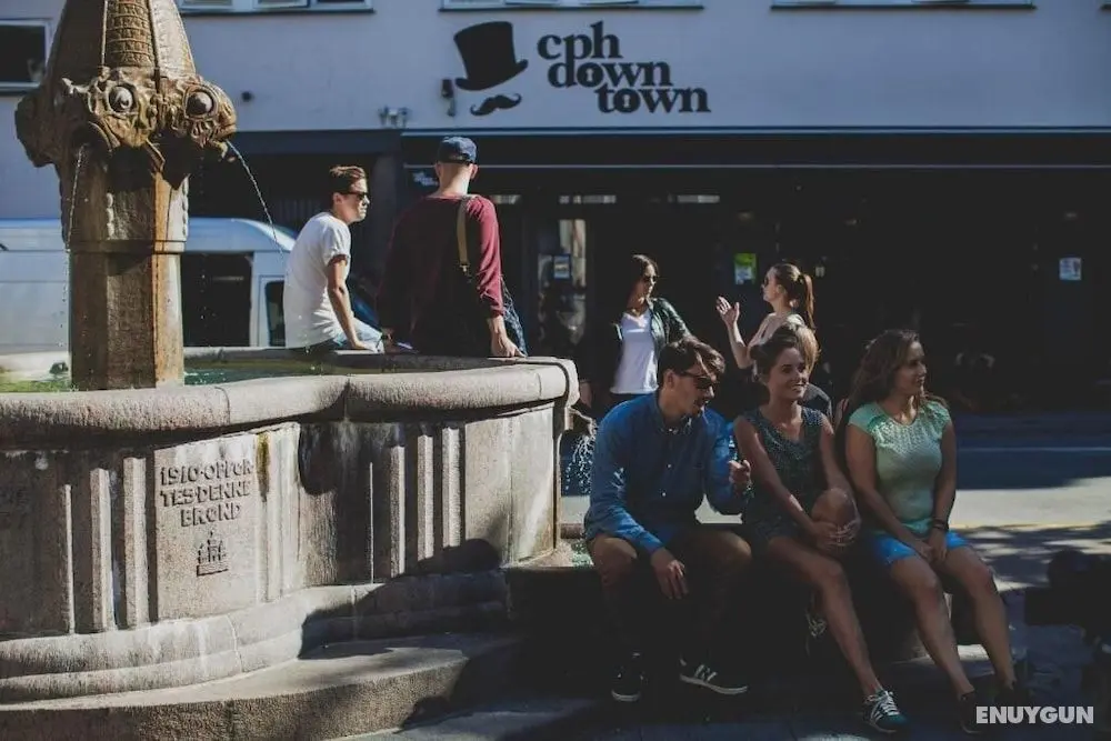 Copenhagen Downtown Hostel - Öne Çıkan Resim
