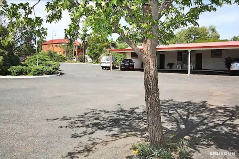 Copper City Motel - Dış Mekan