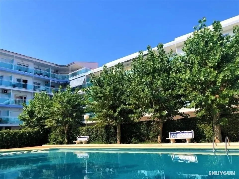 Coqueto apartamento en playa Els Molins - Öne Çıkan Resim