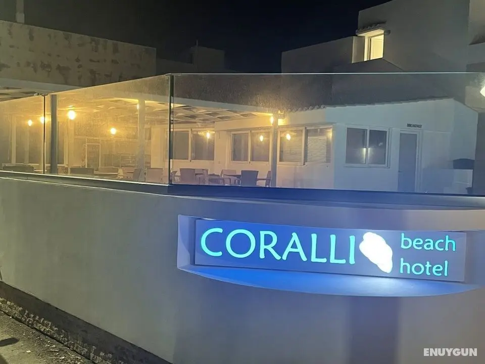 Coralli Beach Hotel - Dış Mekan