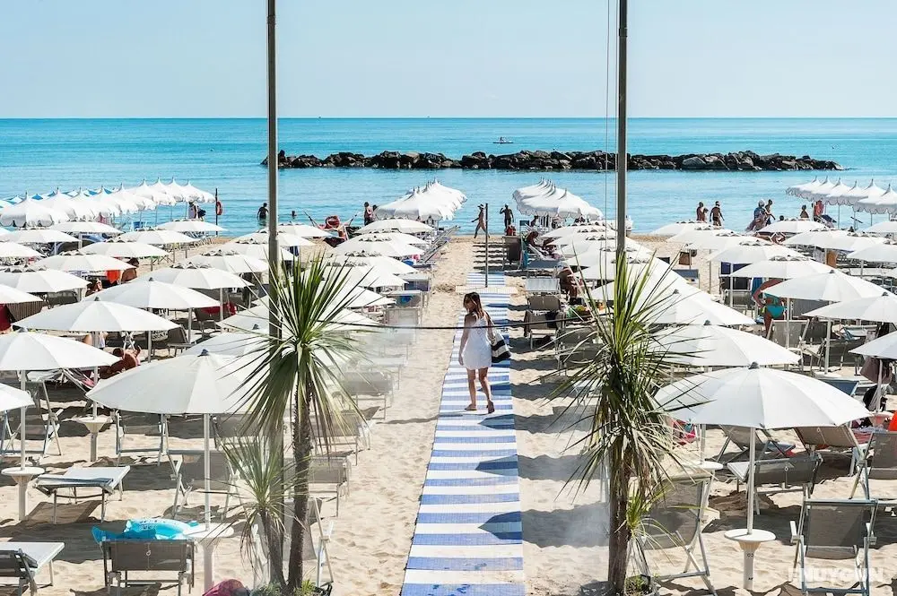 Hotel Villa Corallo - Plaj