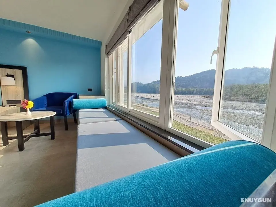 Corbett Aamod Resort and Spa - Riverside Resort - Öne Çıkan Resim