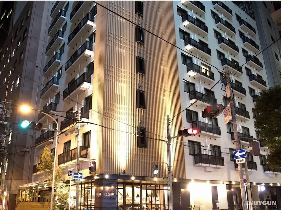 Hotel Cordia Osaka - Dış Mekan