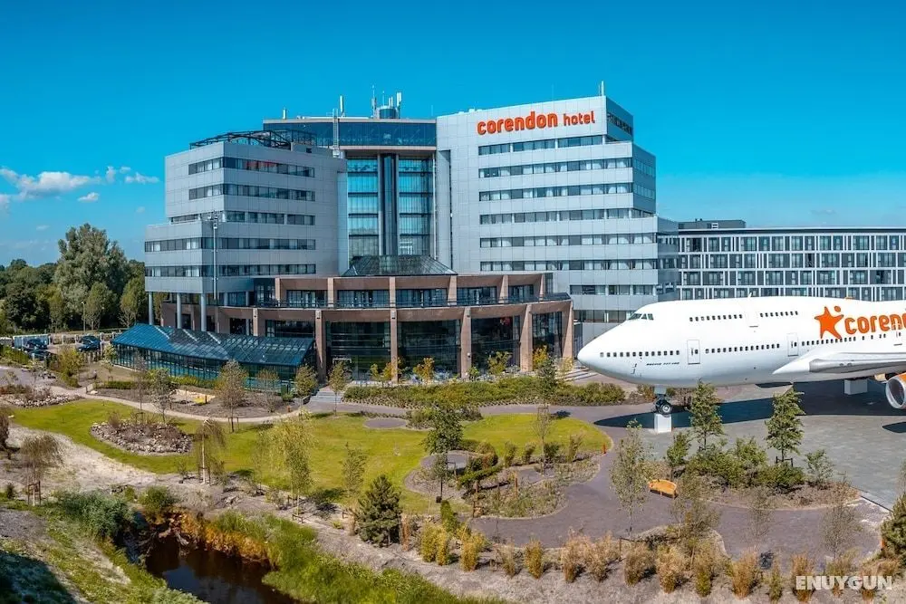 Corendon Amsterdam Schiphol Airport, a Tribute Portfolio Hotel - Dış Mekan