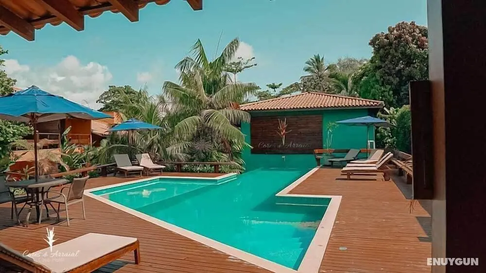 Cores do Arraial Casa Hotel - Havuz