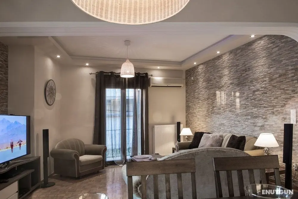 Corfu City Center Modern Apartment by CorfuEscapes - Öne Çıkan Resim