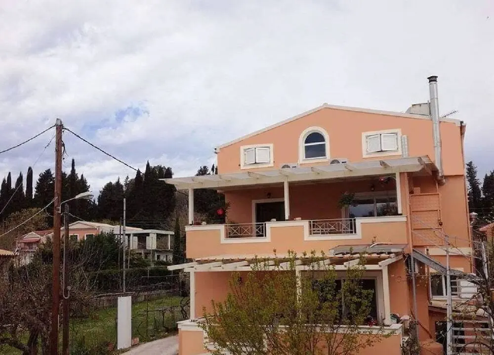 Corfu Villa Potamaki - Dış Mekan