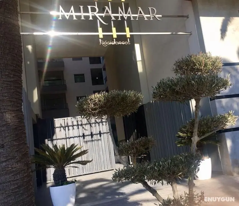 Corniche Mohammedia Appartement meublé - Dış Mekan