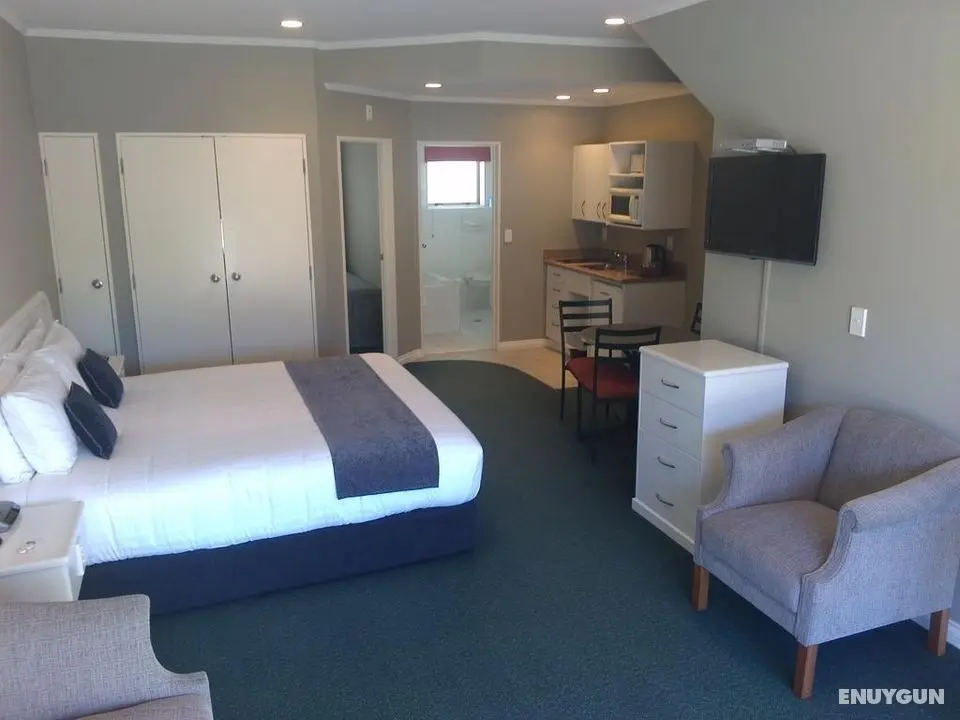 Cornwall Motor Lodge - Genel