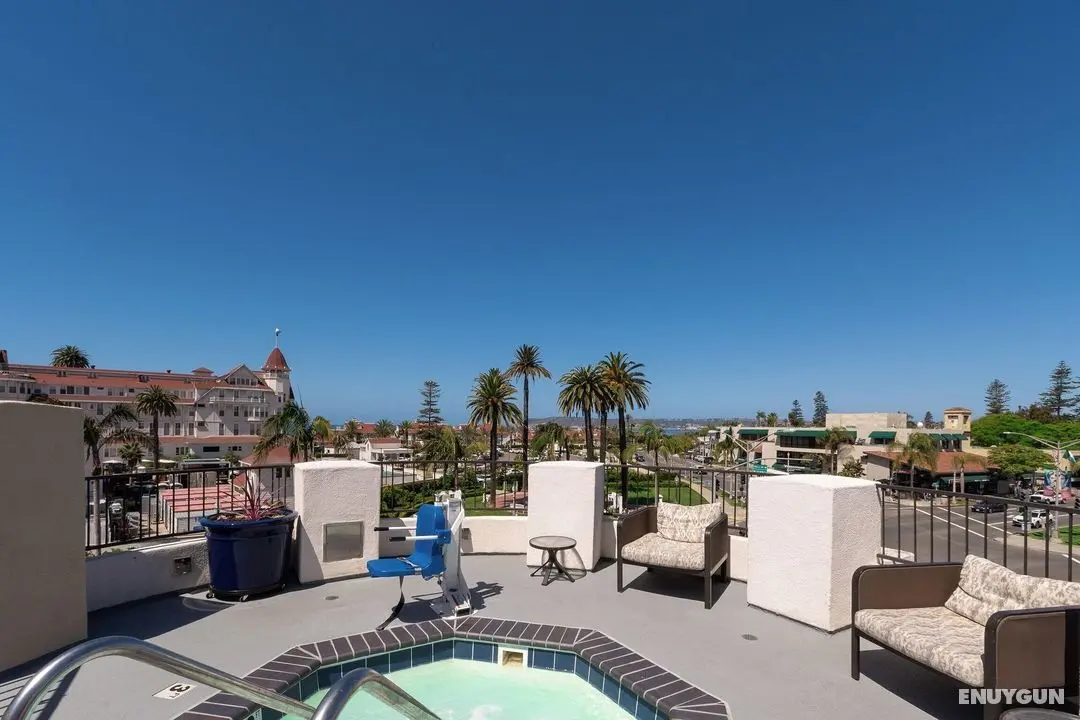 Coronado Beach Resort - Dış Mekan