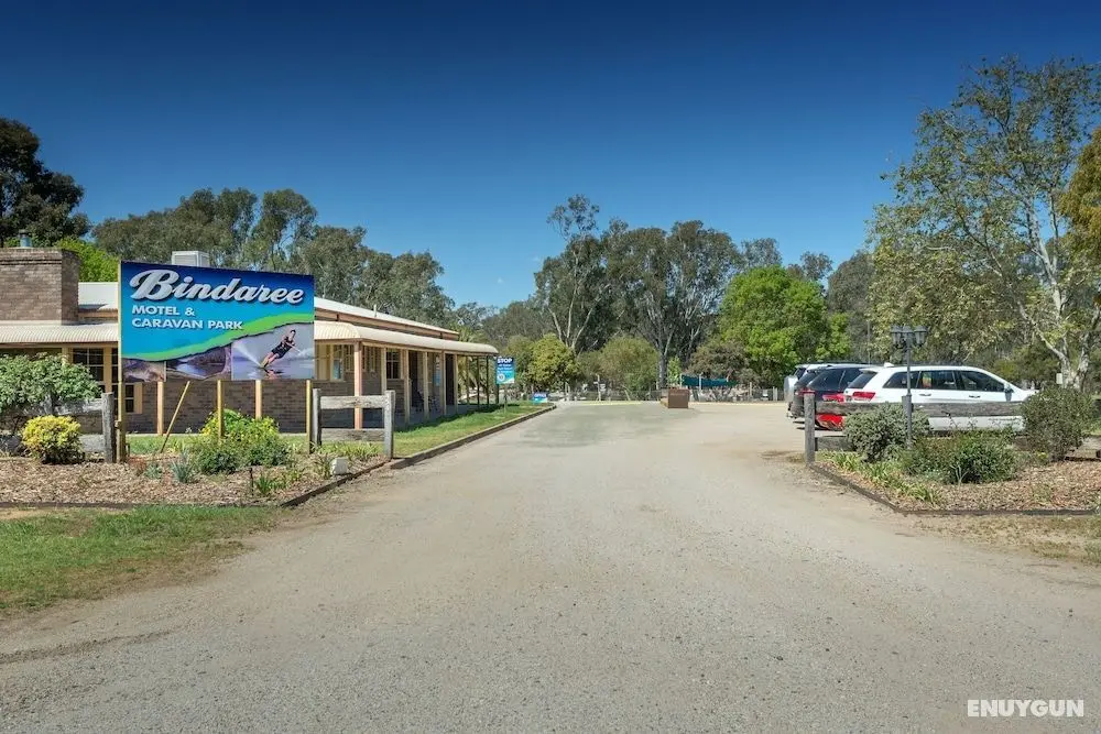 Corowa Bindaree Holiday Park - Dış Mekan