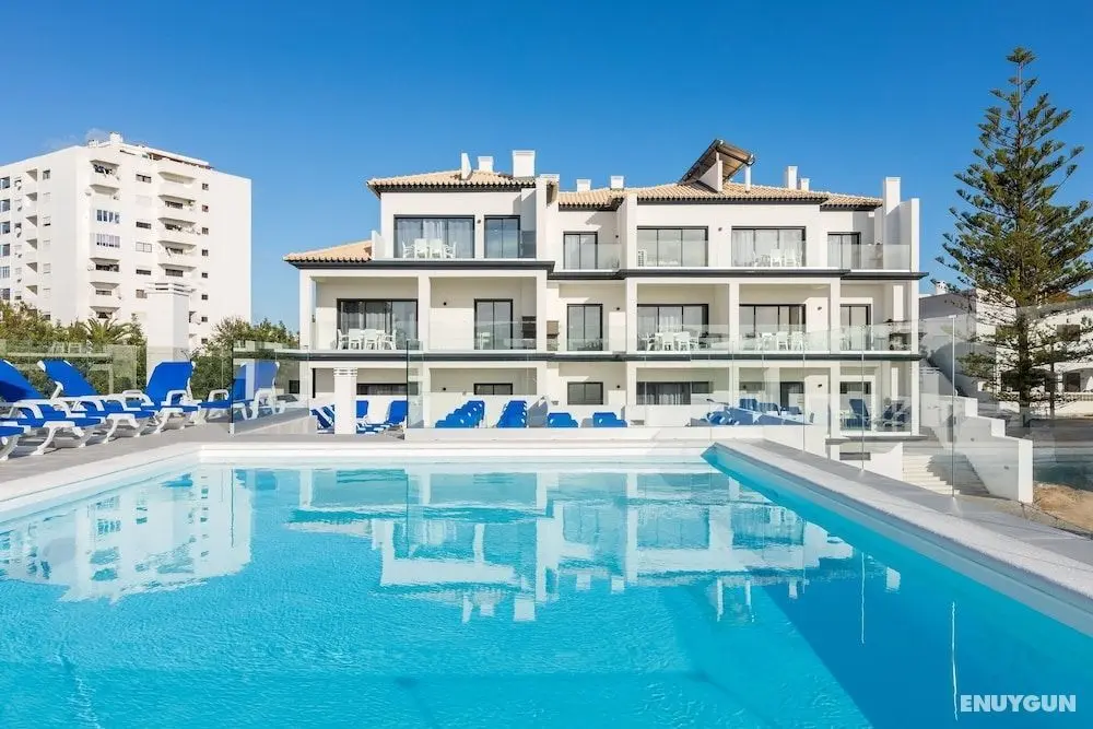 Correeira Luxury Residence T2 D - Albufeira, Pools, Wifi, Bbq, Beach - Öne Çıkan Resim