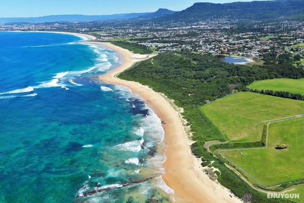 Corrimal Beach Tourist Park - Dış Mekan