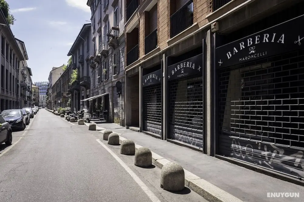 Corso Como – RentClass Bianca - Dış Mekan