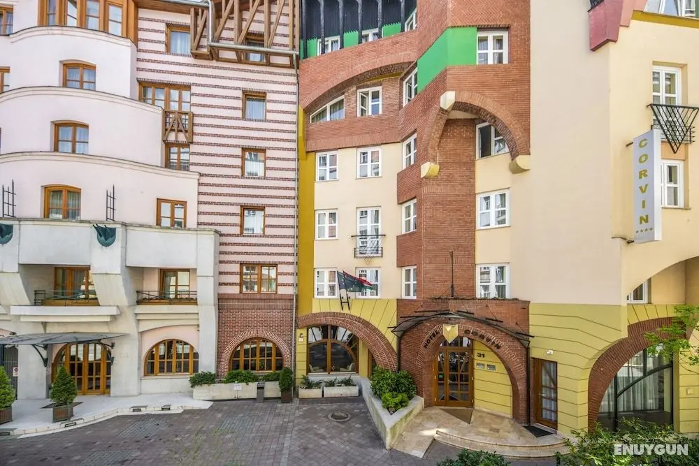 Corvin Hotel Budapest - Corvin wing - Öne Çıkan Resim