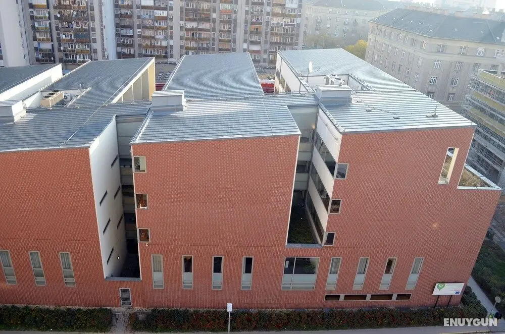 Corvin-Szigony Apartments - Oda Manzaraları