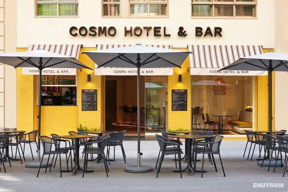 Cosmo Hotel Boutique - Dış Mekan