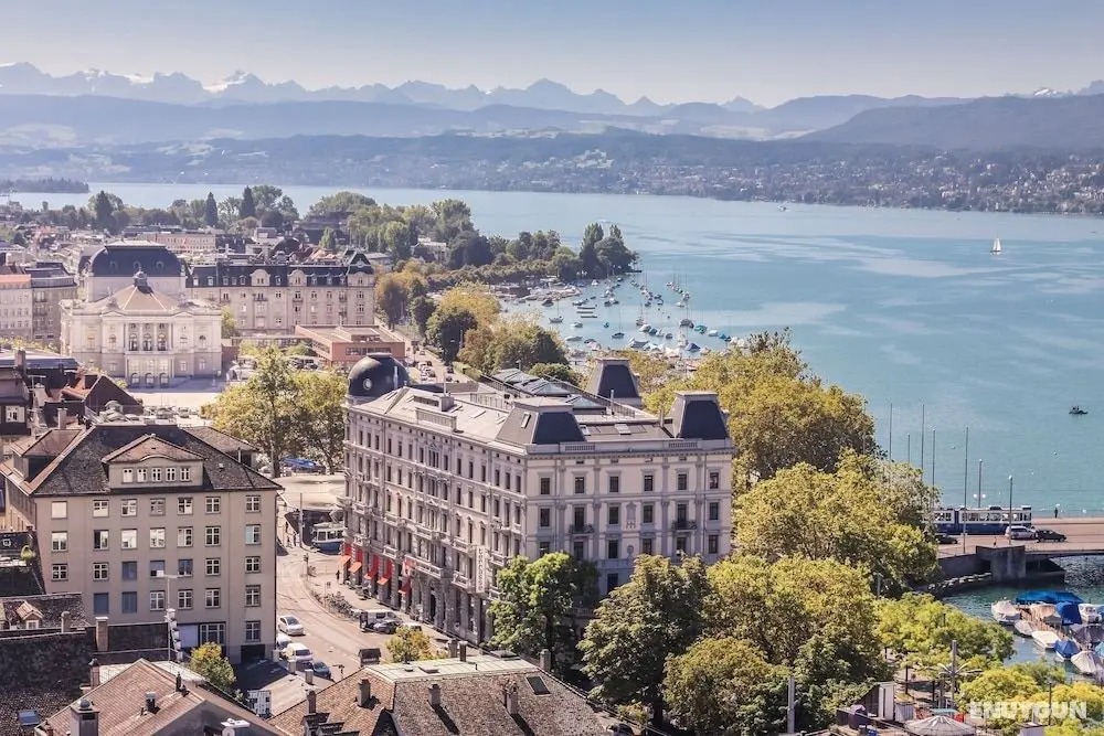 Cosmopolitan Apartments Zürich Seefeld - Öne Çıkan Resim