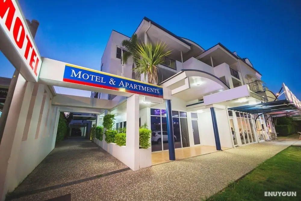 The Cosmopolitan Motel and Serviced Apartments - Öne Çıkan Resim
