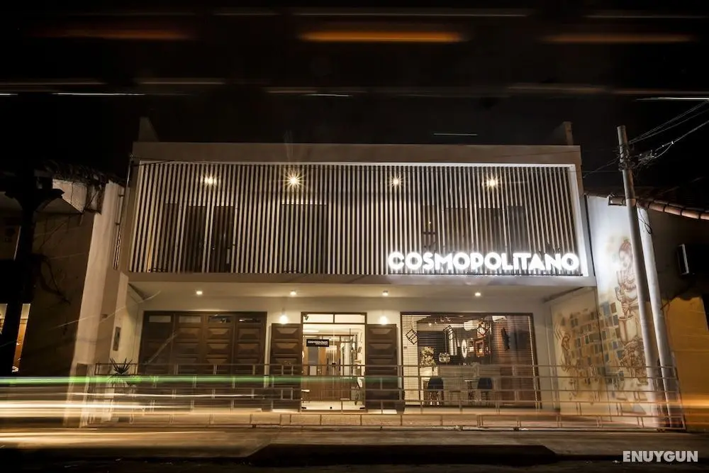 Cosmopolitano Hotel Boutique - Dış Mekan