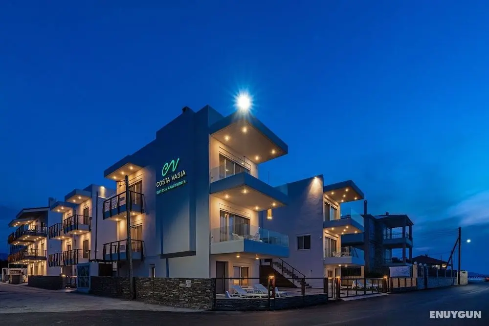COSTAVASIA Boutique Apartments - Dış Mekan