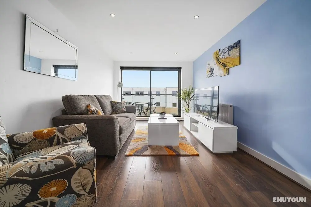 Cosy 2 bed Apartment - Perfect for Groups - Öne Çıkan Resim
