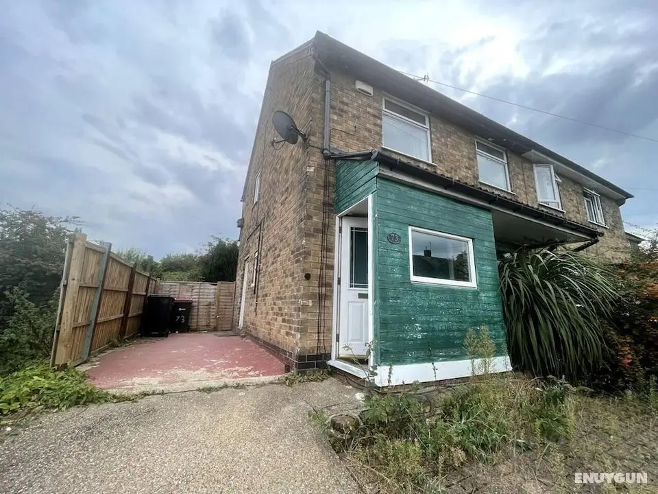Cosy 2-bed House in Hucknall, Nottingham - Dış Mekan