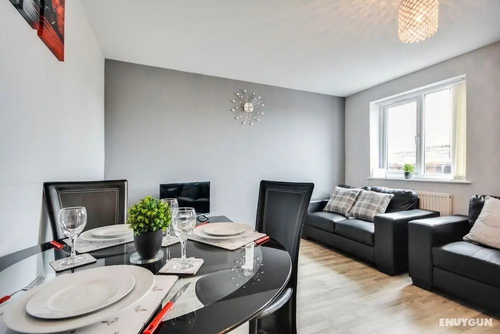 Cosy 2 Bedroom Apartment with Parking - Öne Çıkan Resim