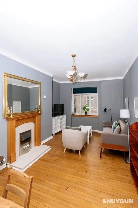 Cosy 2 Bedroom Flat in Craigleith - Oda