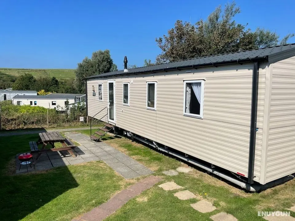 Cosy 3-bed Caravan,combe Haven st Leonards on sea - Öne Çıkan Resim