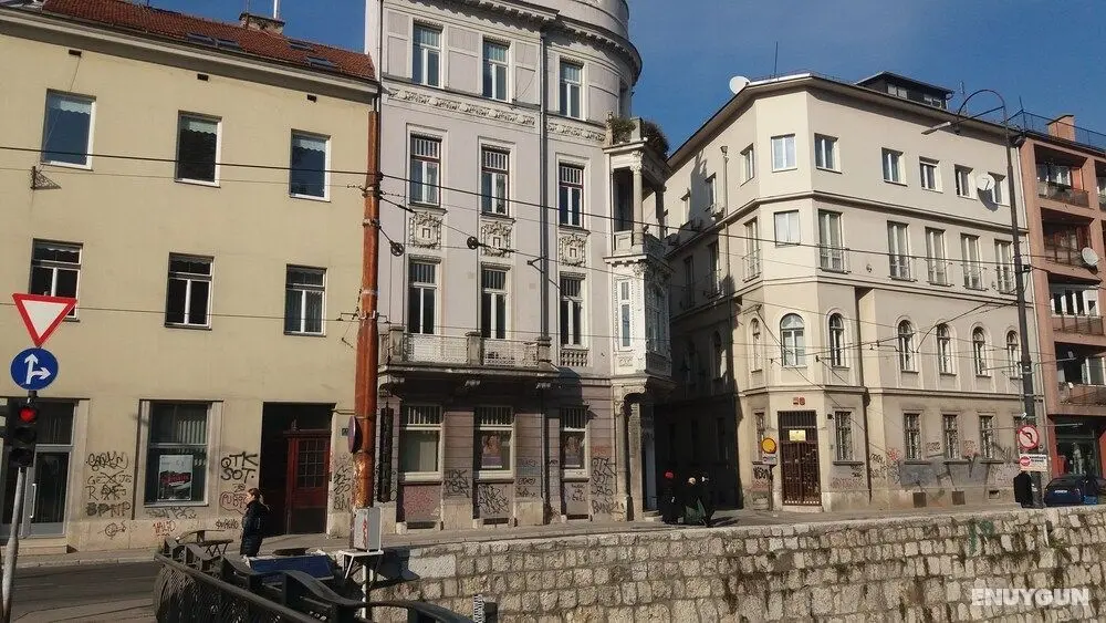 Cosy Apartment in the Center of the City, Close to the Old Town - Dış Mekan