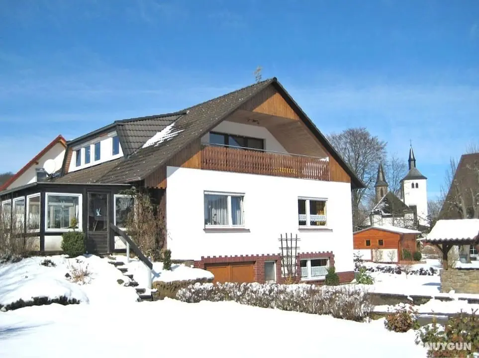 Cosy Apartment in the Teutoburg Forest With a Covered Balcony - Öne Çıkan Resim
