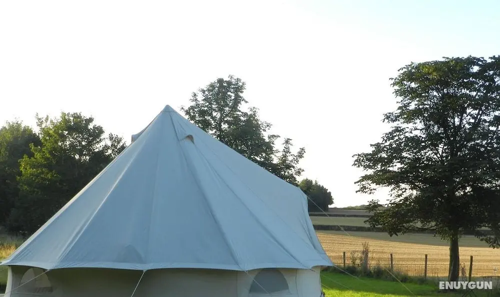 Cosy Bell Tent Glamping in Rural Herefordshire - Öne Çıkan Resim