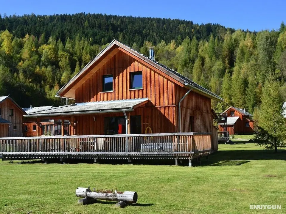 Cosy Chalet in Stadl an der Mur With Valley Views - Dış Mekan