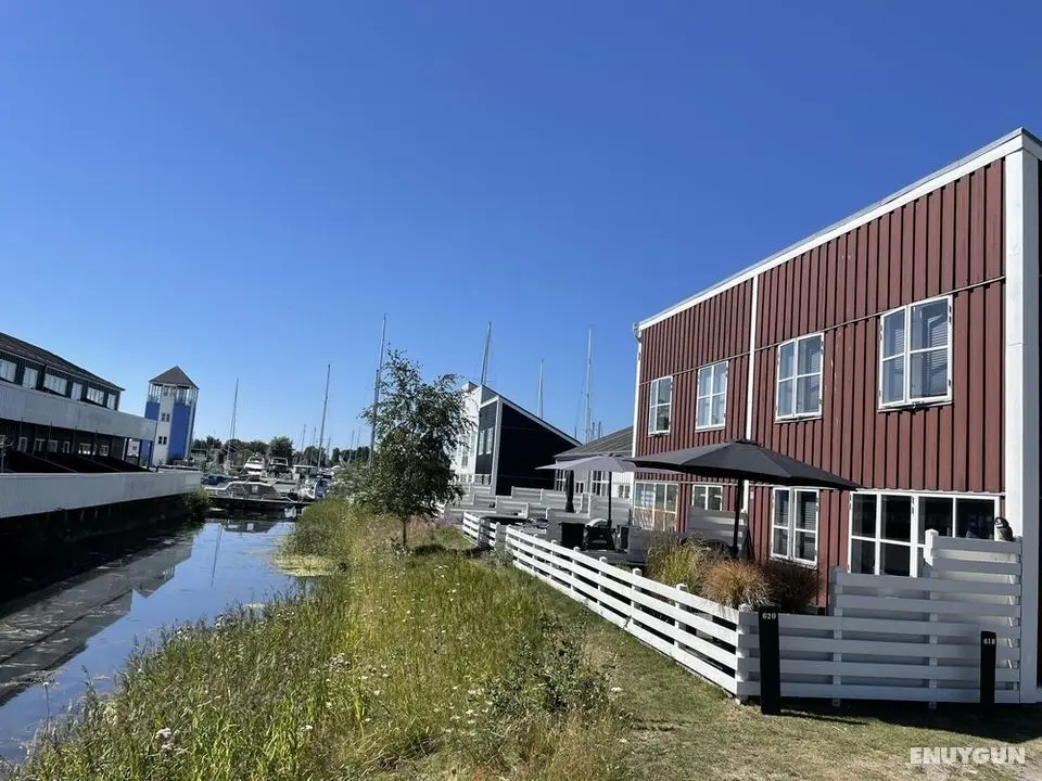 Cosy Danish House in Øer Maritime Park Ebeltoft - Dış Mekan