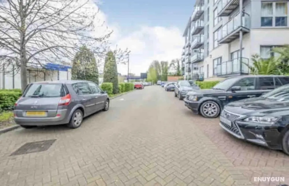 Cosy Flat 2mins Walk From Maidstone Station - Otopark