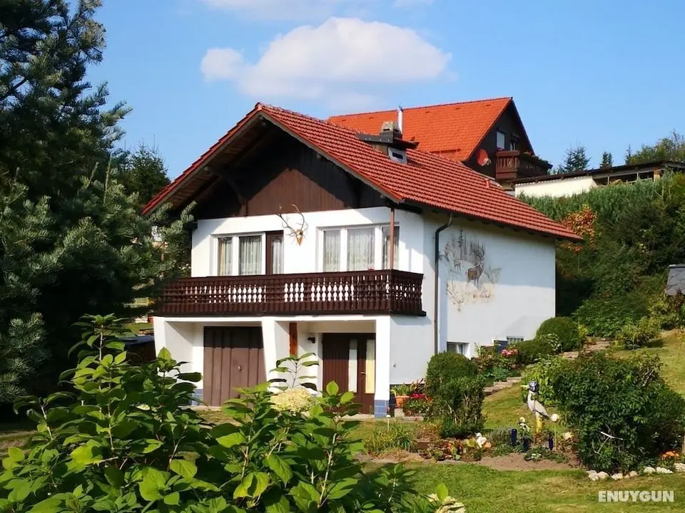 Cosy Holiday Home in Hinternah, Thuringia, With Balcony and Garden - Öne Çıkan Resim