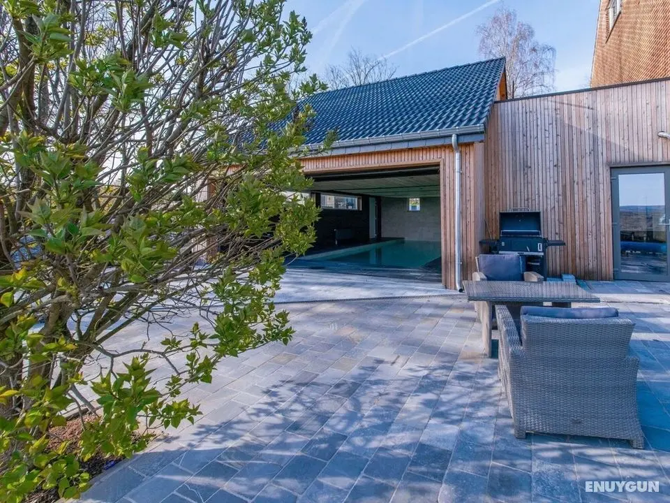 Cosy Holiday Home in Polleur With Pool and Sauna - Oda Düzeni